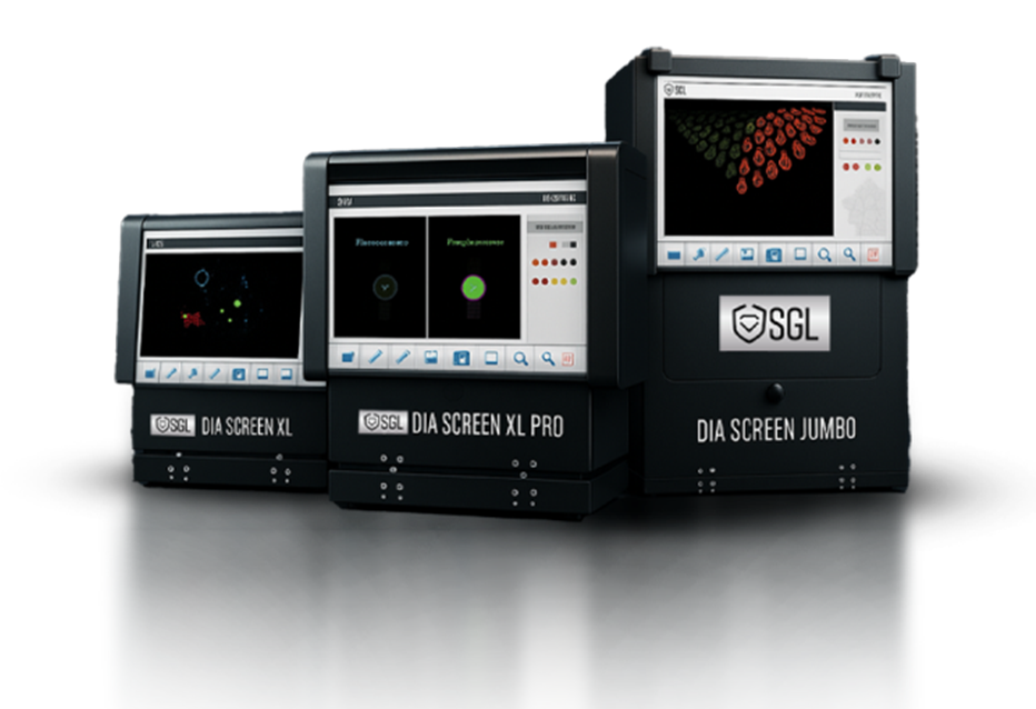 Dia Screen Machines